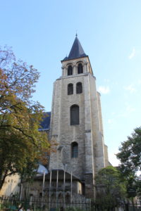 iglesia Saint germain des prés