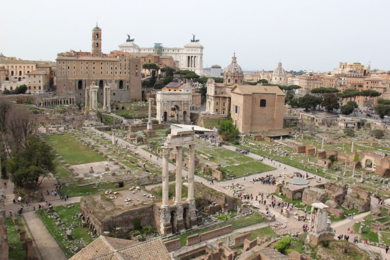 Lee más sobre el artículo TODOS LOS CAMINOS LLEGAN A ROMA